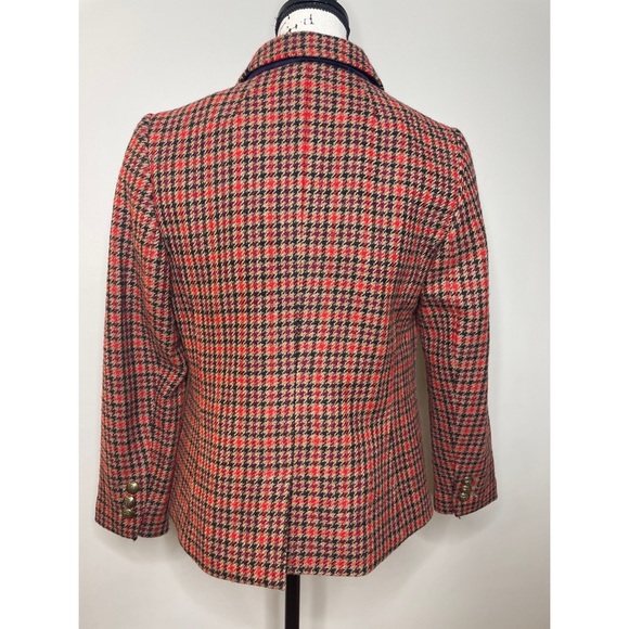 Talbots Houndstooth Blazer - Size 8P - Picture 5 of 12